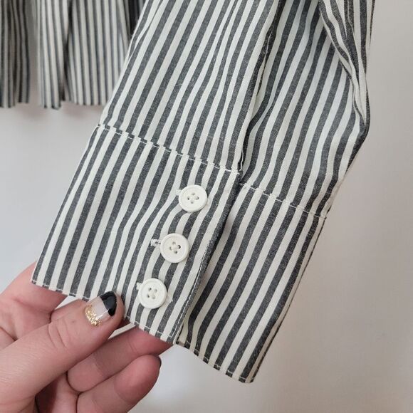 Striped Ruffles Shirt - Picture 8 of 16